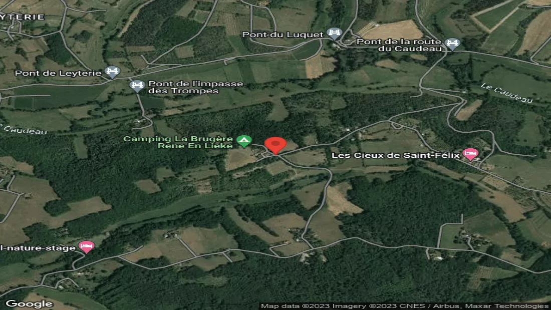 Campsite La Brugère