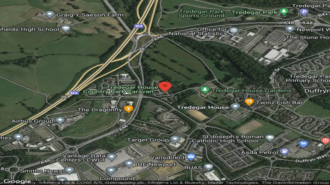 Tredegar House Caravan Club Site