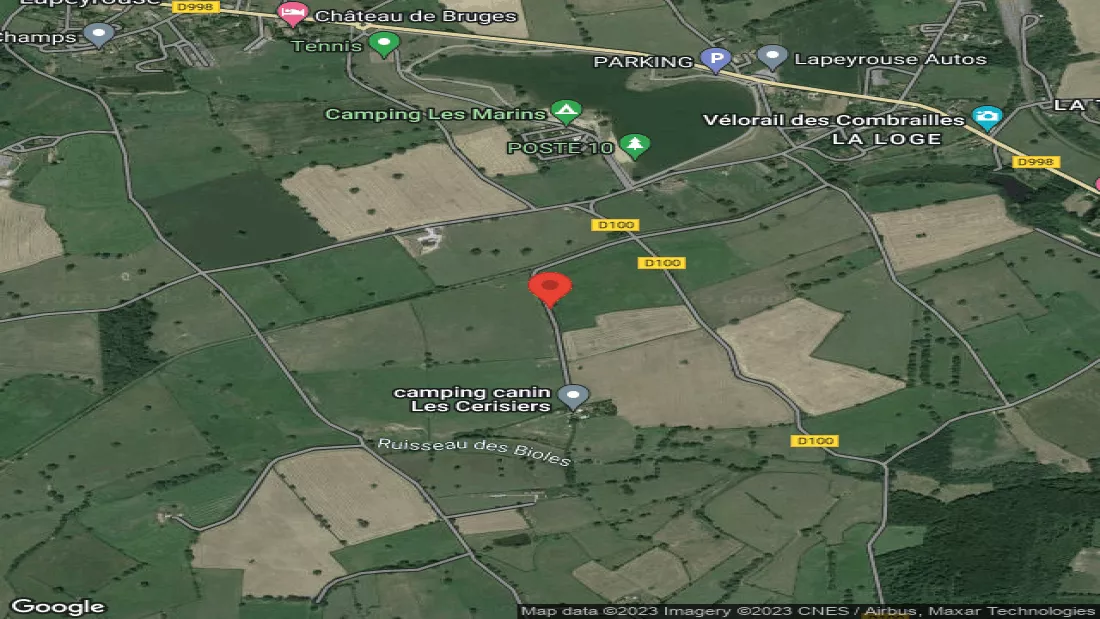 Campingplatz Hondencamping Les Cerisiers