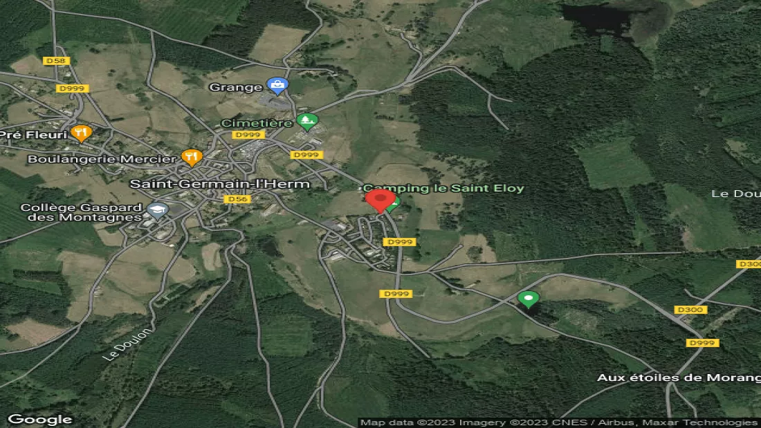 Campingplatz Le Saint Eloy
