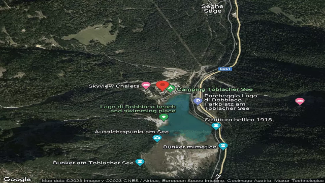 Campsite Toblacher See