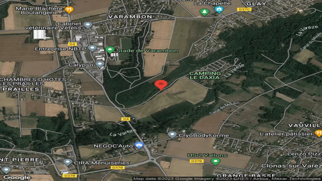 Campsite Le Daxia