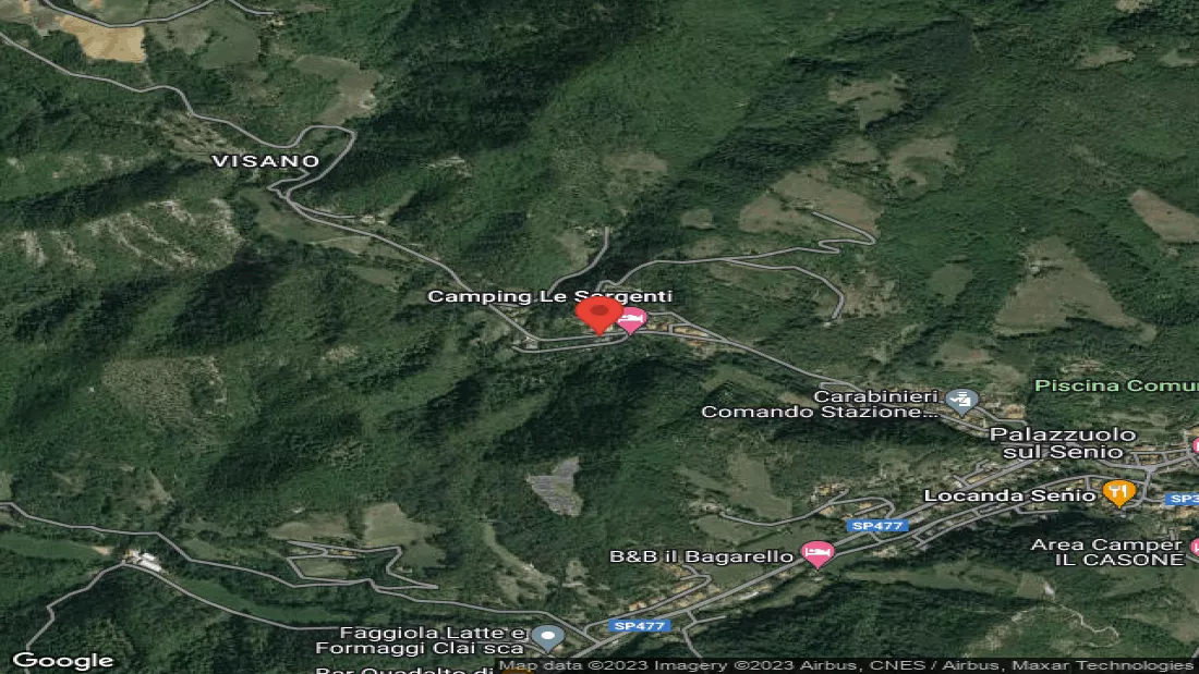 Campingplatz Le Sorgenti