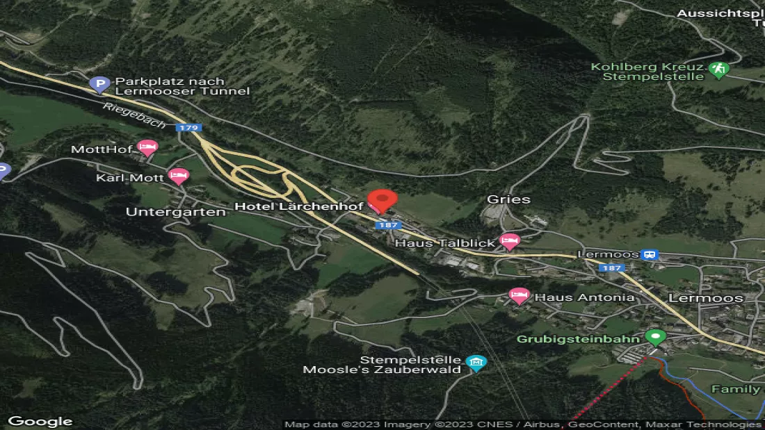 Camping Lermoos Lärchenhof