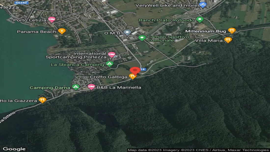 Campingplatz Darna Lombardei Italien
