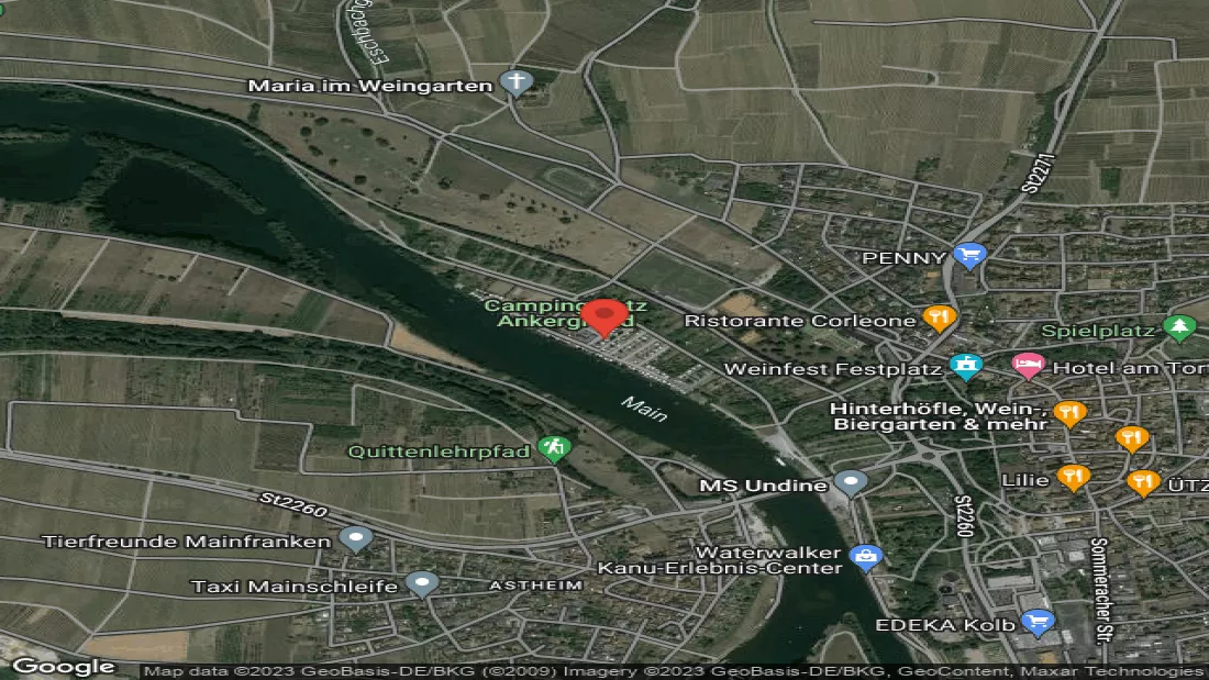Campingplatz Ankergrund