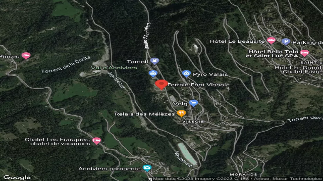 Campingplatz d'Anniviers
