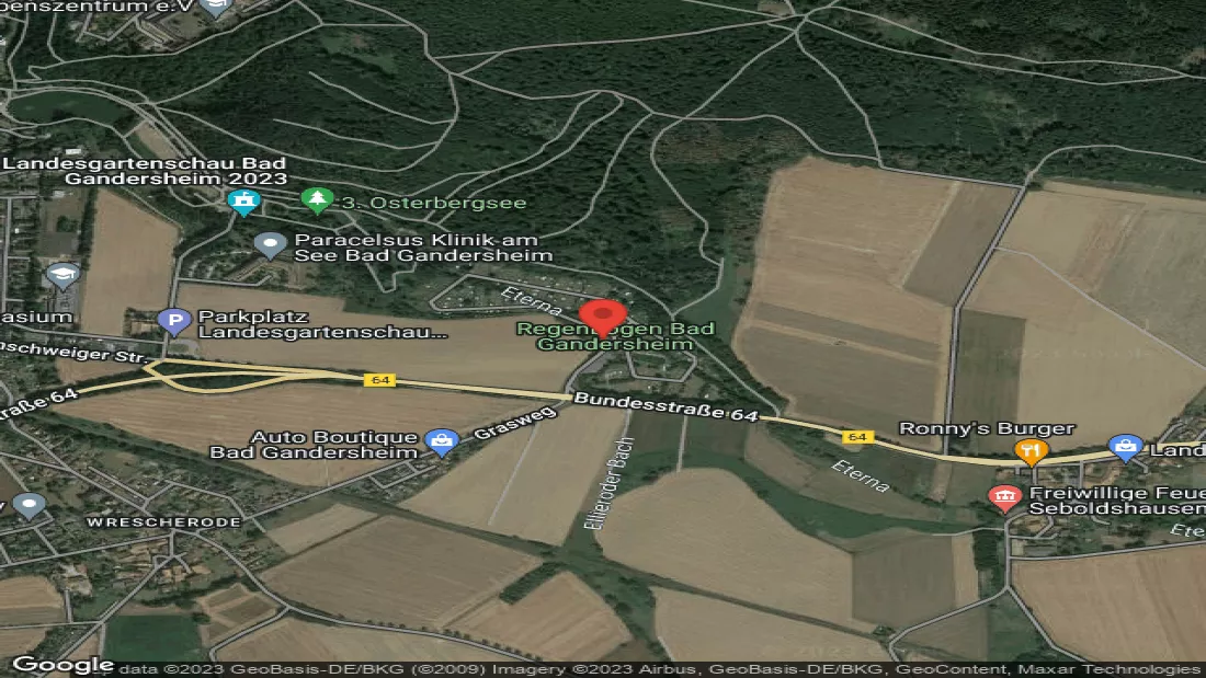 Campsite Regenbogen Ferienanlage Bad Gandersheim