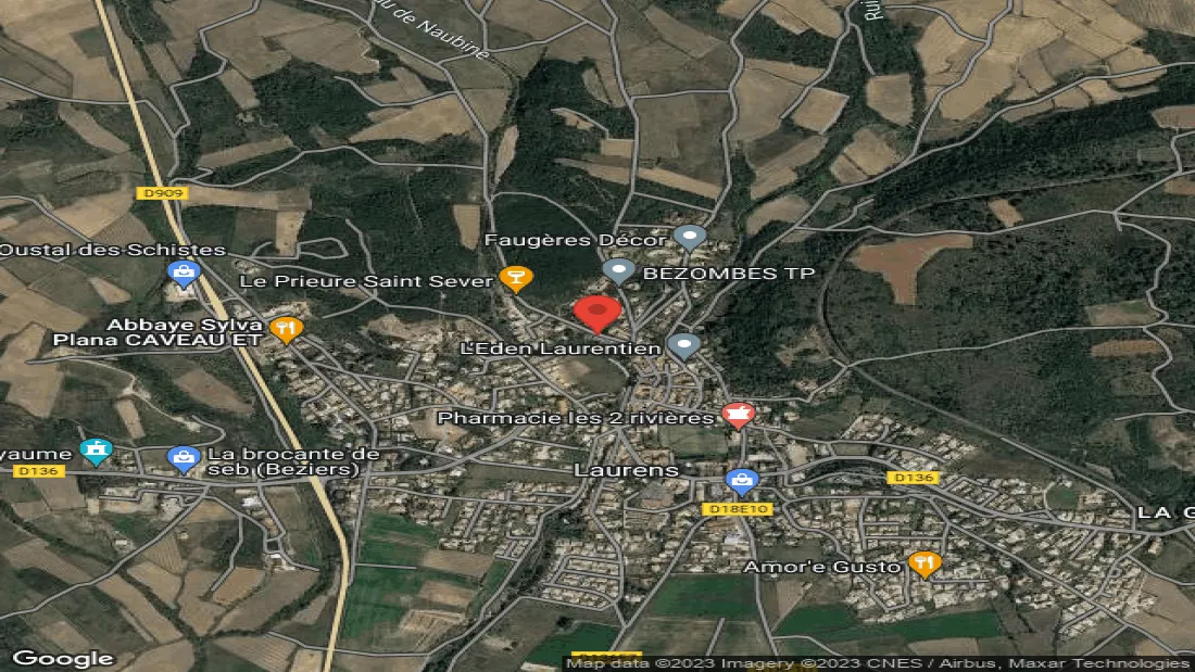 Campingplads L'Oliveraie Okzitanien Frankreich