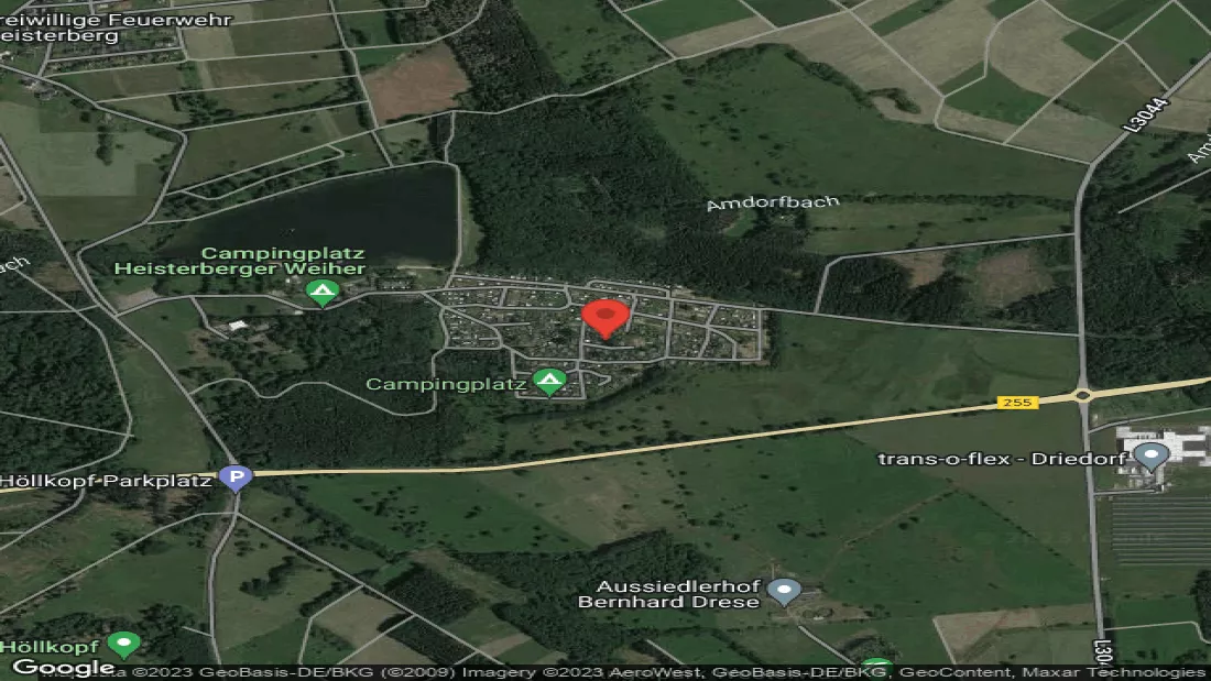 Campsite Heisterberger Weiher