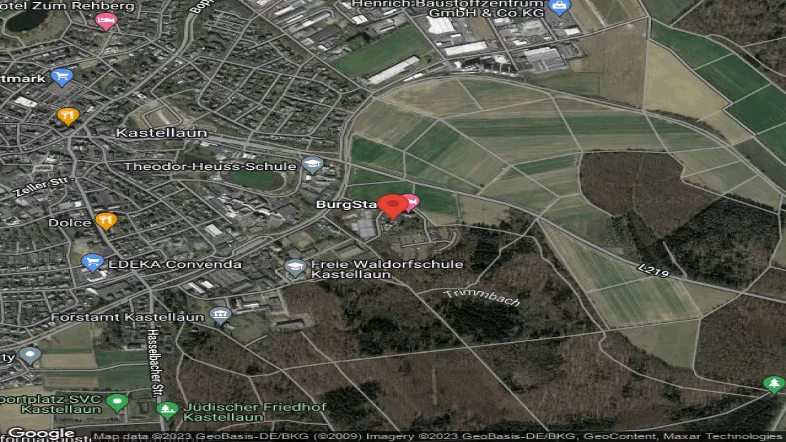 Kemp BurgStadt CampingPark