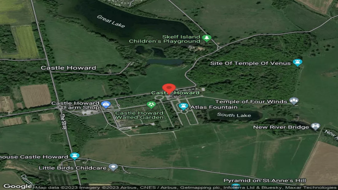 Campeggio Castle Howard Lakeside Car Park