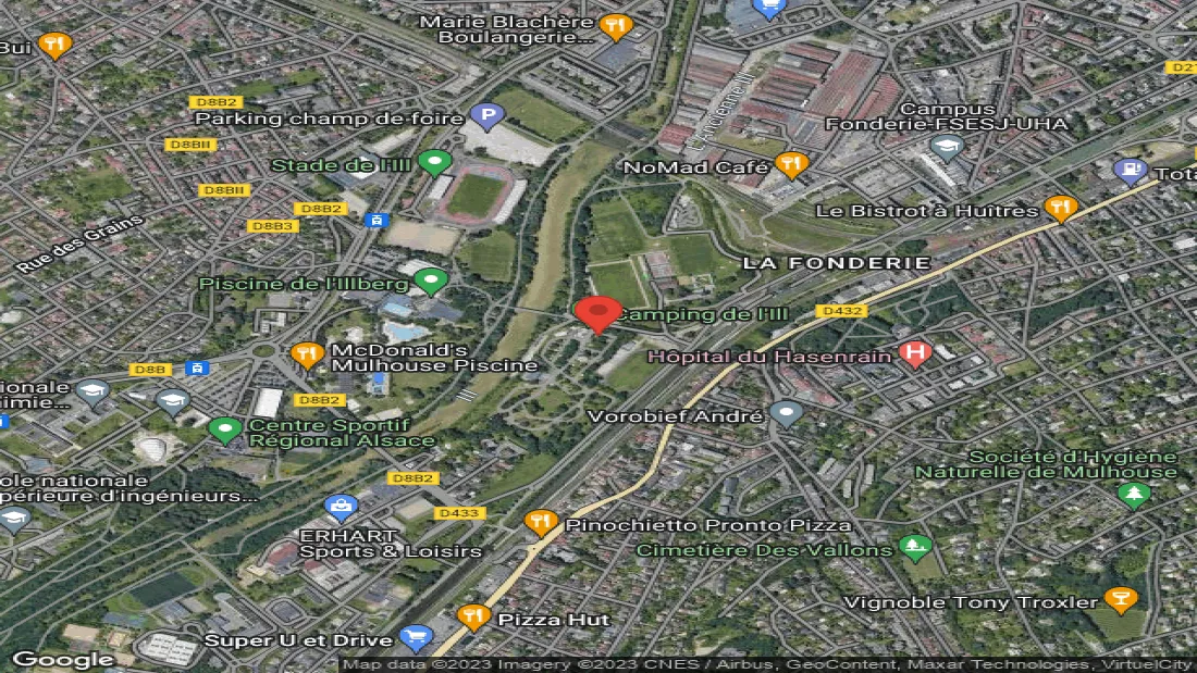 Campingplatz de l'Ill