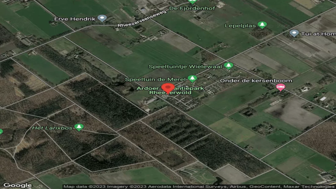 Campsite Ardoer vakantiepark 't Rheezerwold