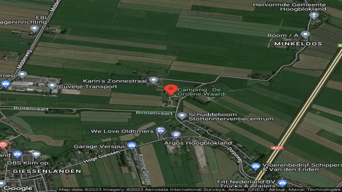 Camping De Groene Waard