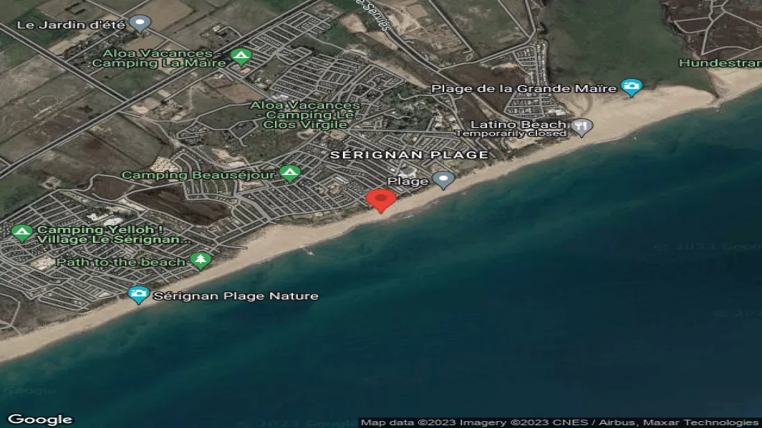 Camping Le Sérignan Plage Nature