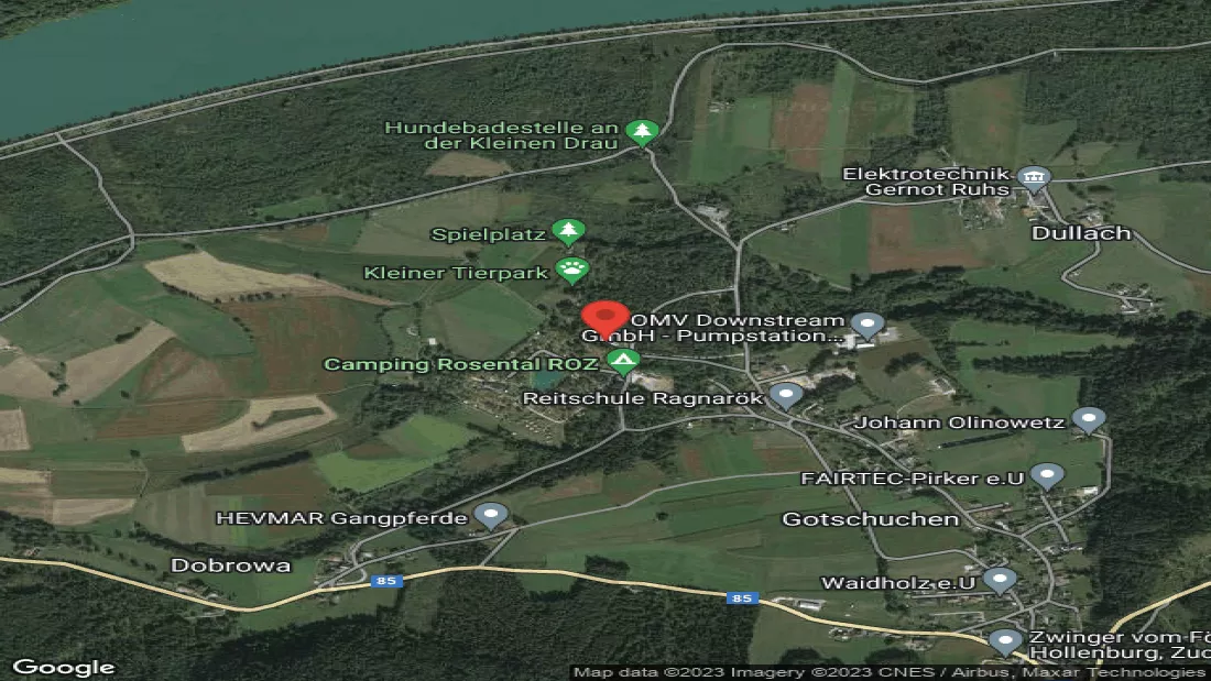 Campingplatz Rosental Rož