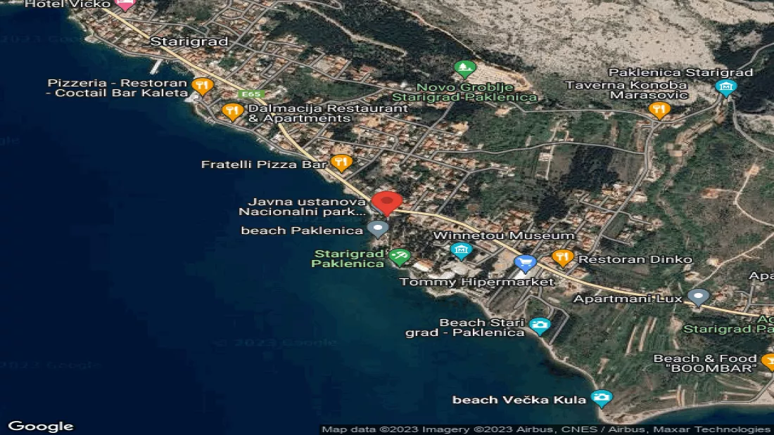 Campsite Nacionalni Park