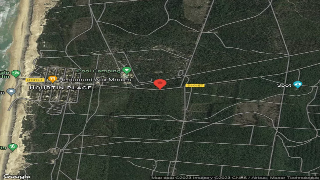 Campingplads Airotel Cp Carav de la Côte d'Argent Neu Aquitanien Frankreich