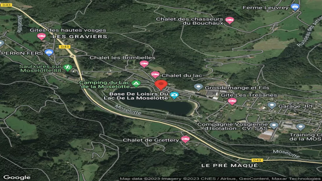 Camping Lac de Moselotte