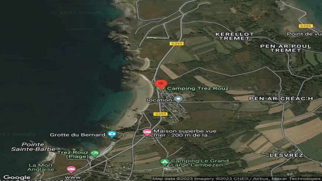 Campeggio Plage de Trez Rouz