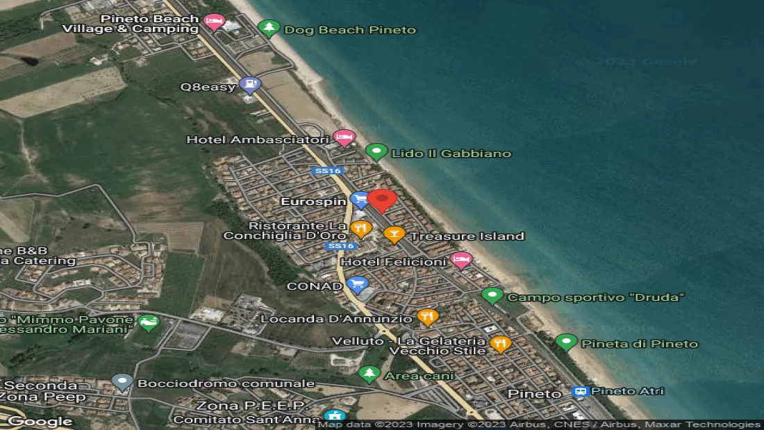 Camping Heliopolis SRL Abruzzen Italien
