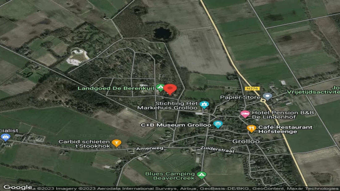 Camping Landgoed de Berenkuil Drente Niederlande