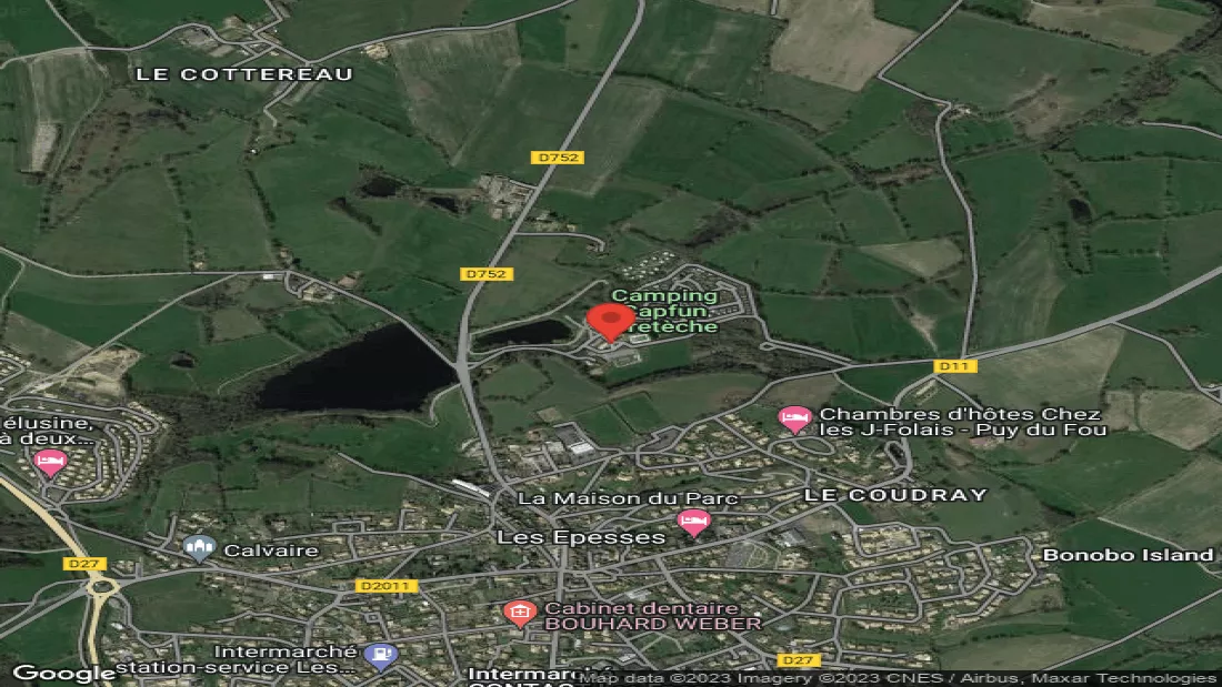 Kamp La Bretèche