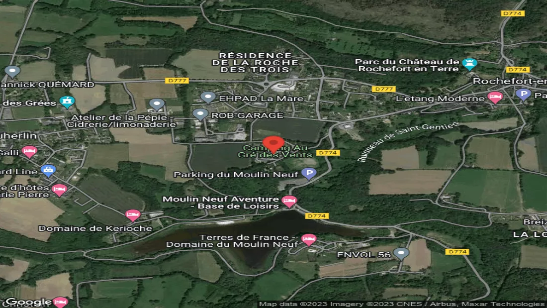 Campsite Sites und Paysages Au Gré Des Vents