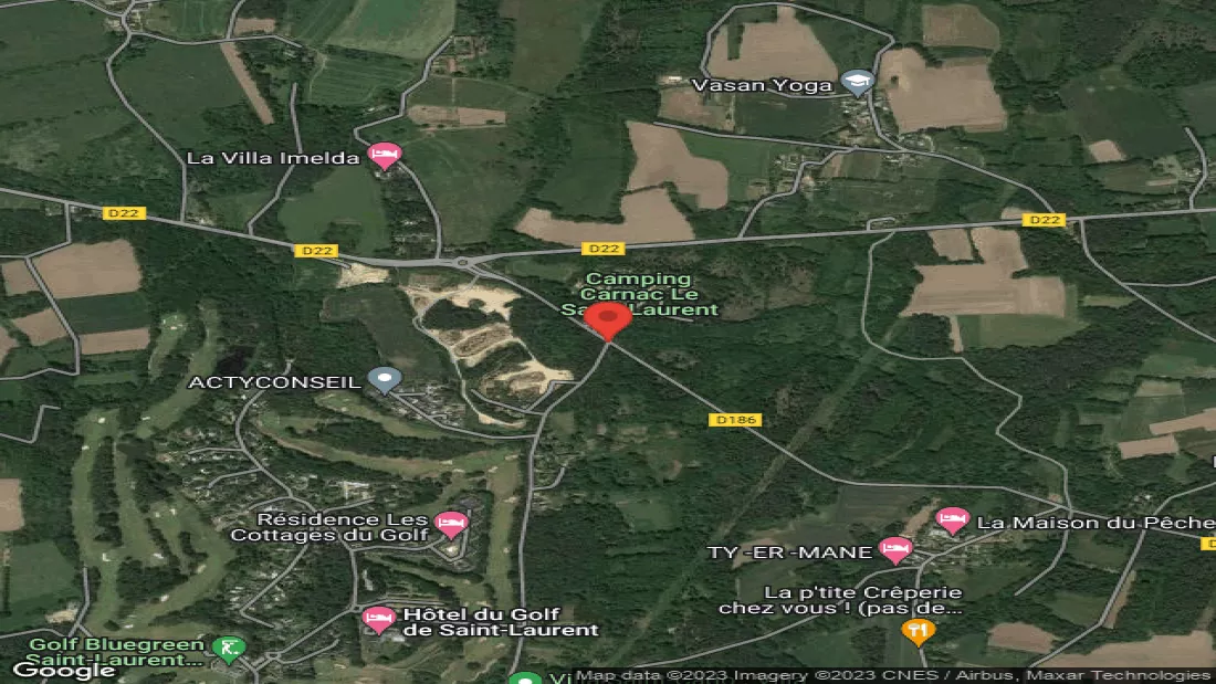 Campsite Le St Laurent