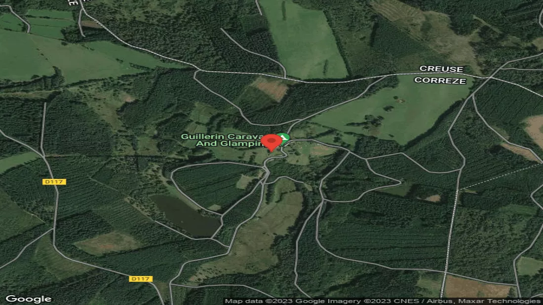 Campingplads Guillerin Caravan und Glamping