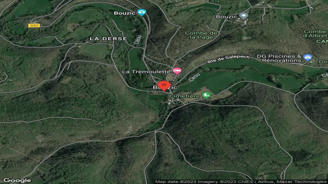 Campsite Le Douzou
