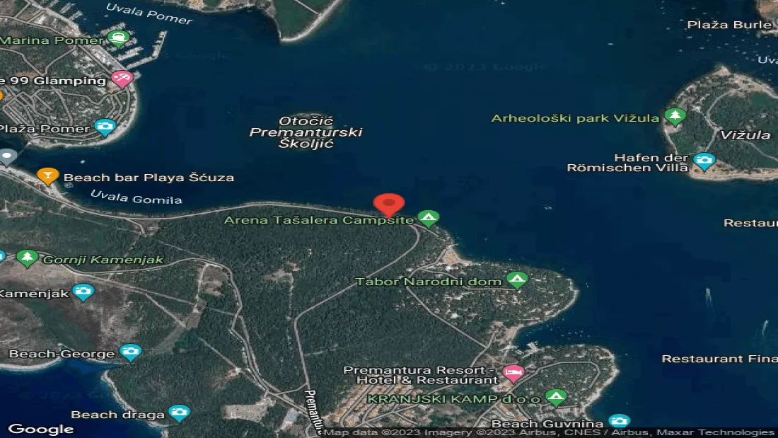 Arena Tašalera Campsite