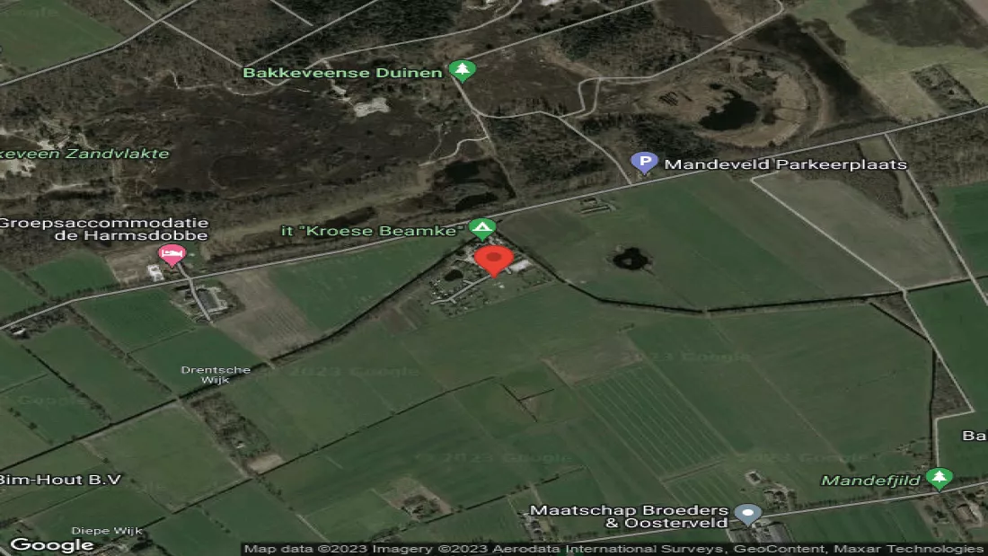 Camping It Kroese Beamke