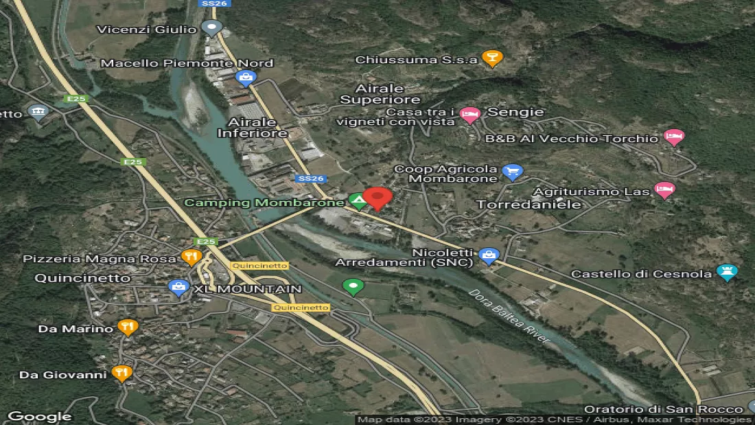 Campingplatz Mombarone