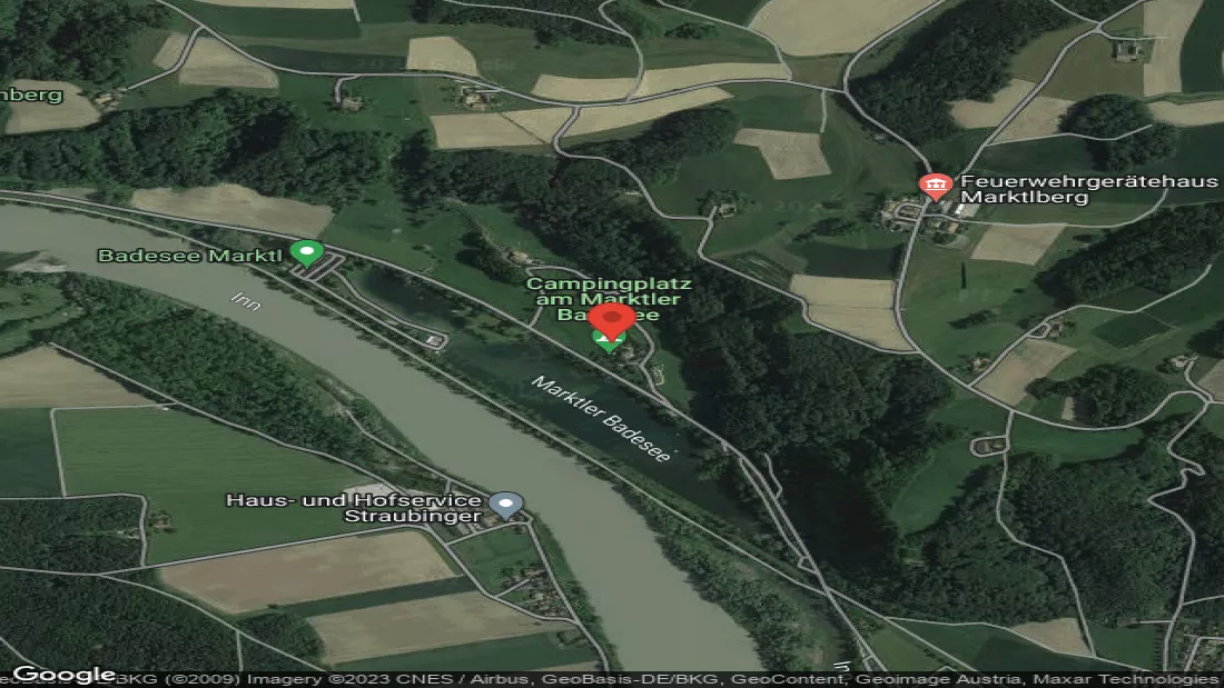 Campeggio am Marktler Badesee Bayern Deutschland