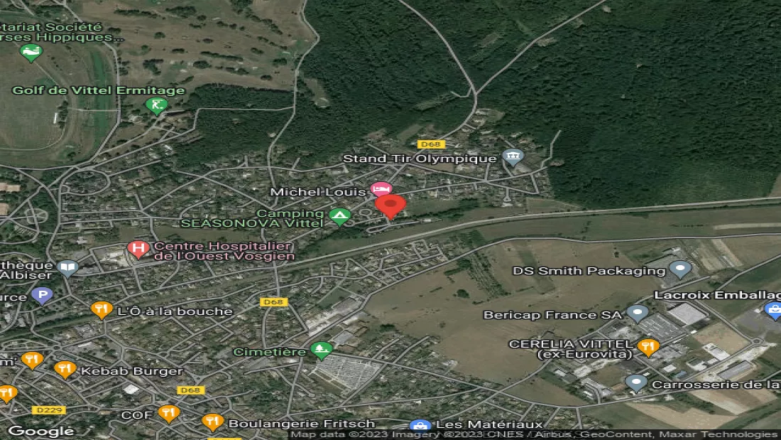 Camping Seasonova de Vittel