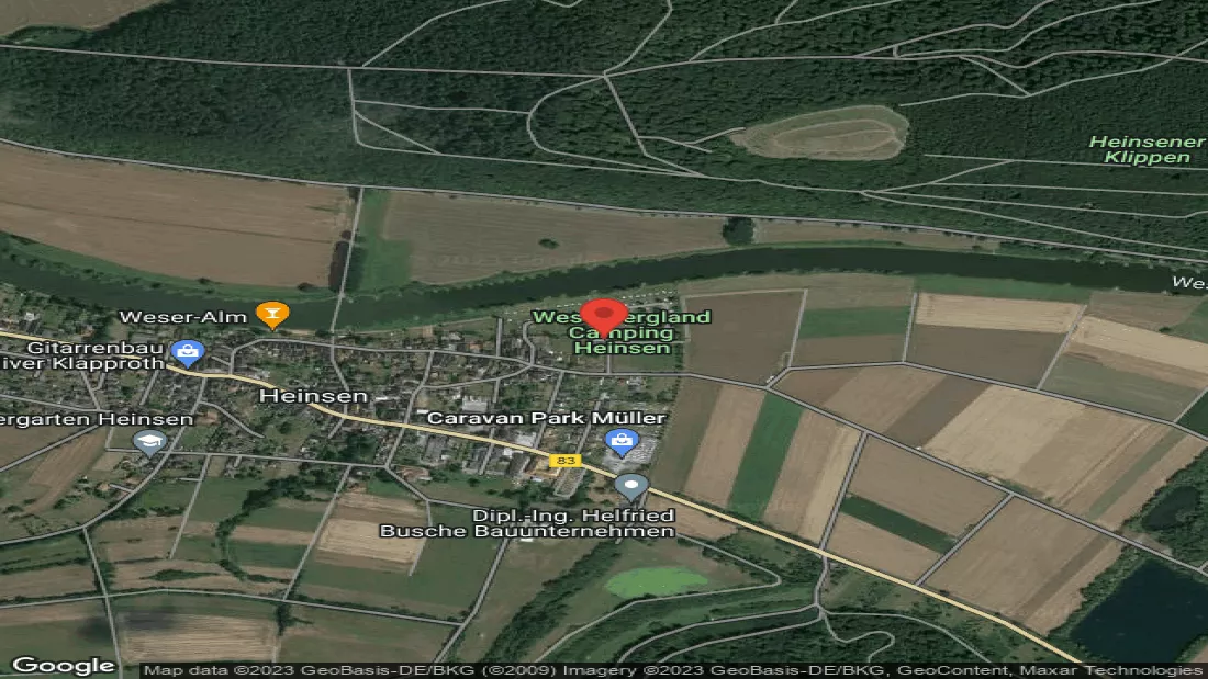Campsite Weserbergland Campsite Niedersachsen Deutschland