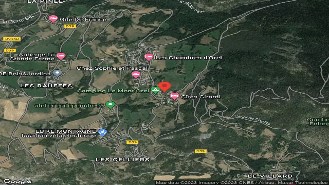 Campsite Le Mont Orel