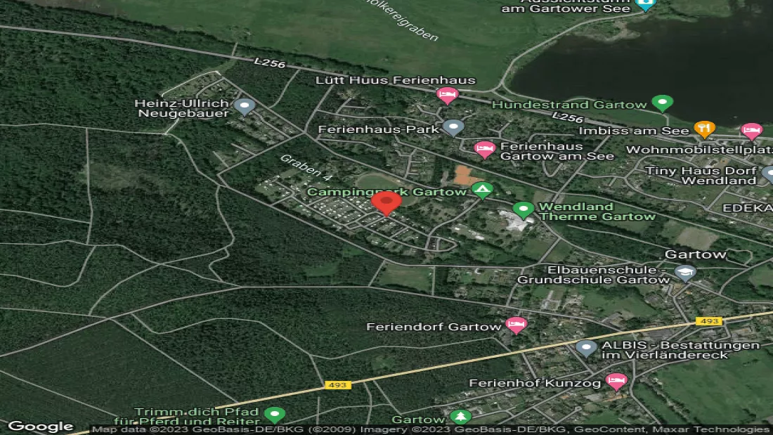 Campsite Campingpark Gartow