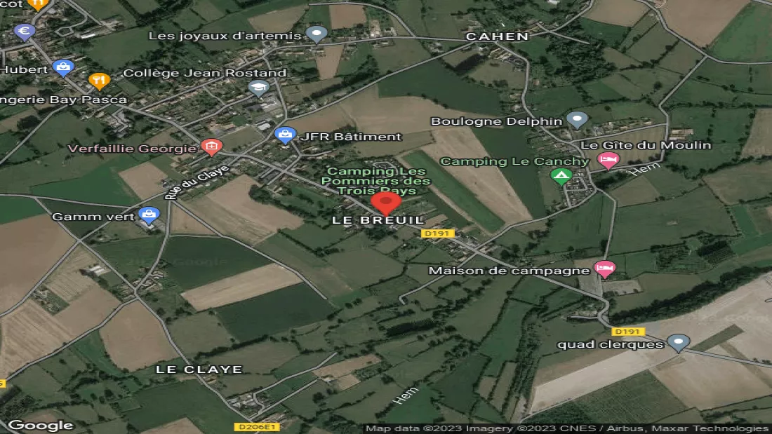 Camping Pommiers des Trois Pays