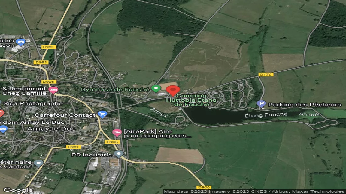 Camping Huttopia Étang de Fouché Burgund und Freigrafschaft Frankreich