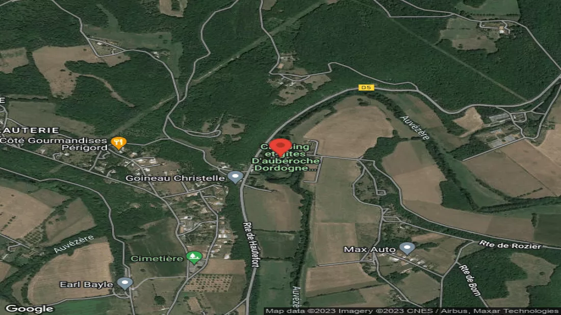 Campsite d'Auberoche