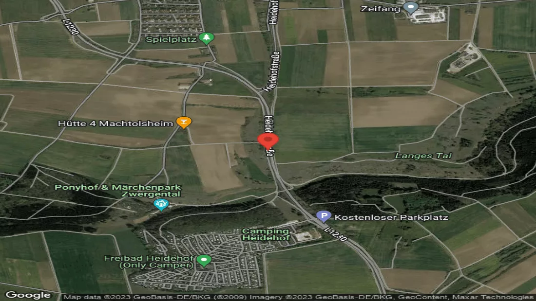 Kemp Heidehof Baden Württemberg Deutschland