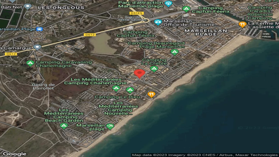 Campeggio Les Méditerranées Beach Garden