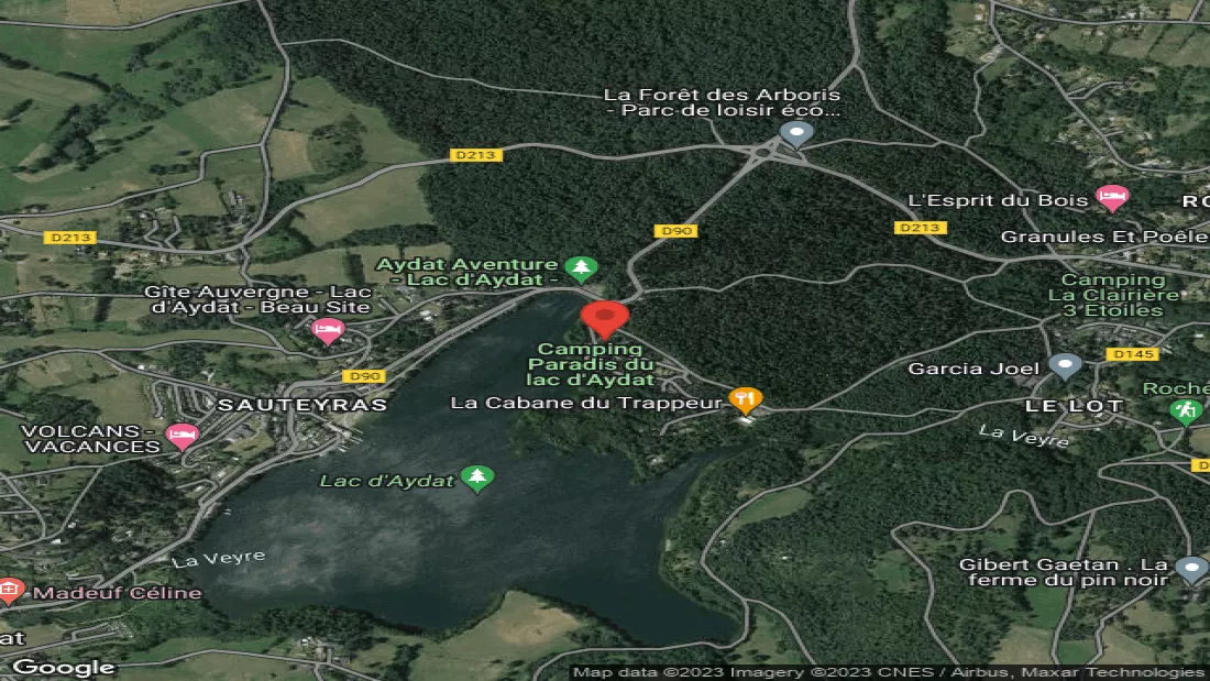 Le Campsite du Lac d'Aydat