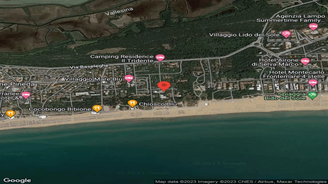 Campingplatz Residence Il Tridente Venetien Italien