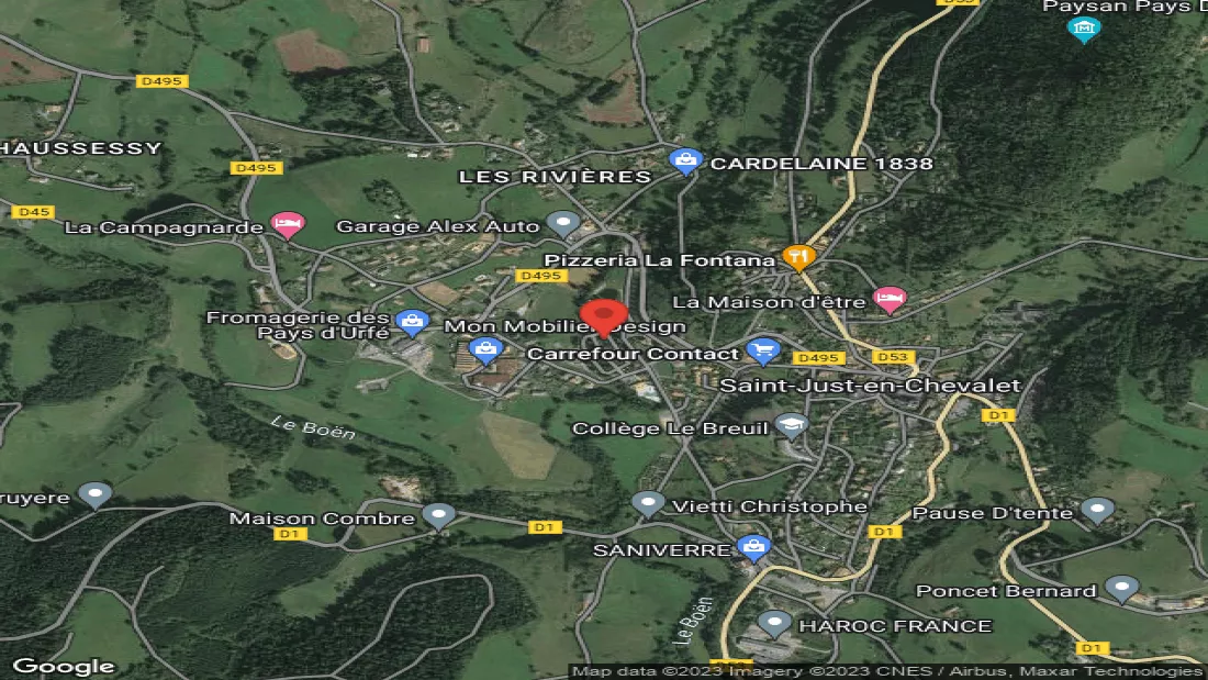 Campingplatz Du Verdillé
