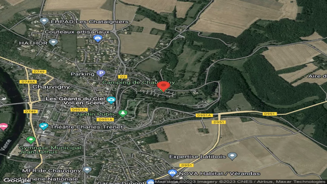 Campingplads De la Fontaine Neu Aquitanien Frankreich
