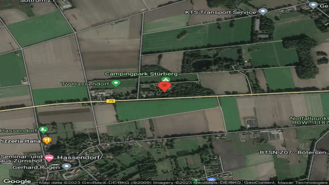 Campsite Campingpark Stürberg